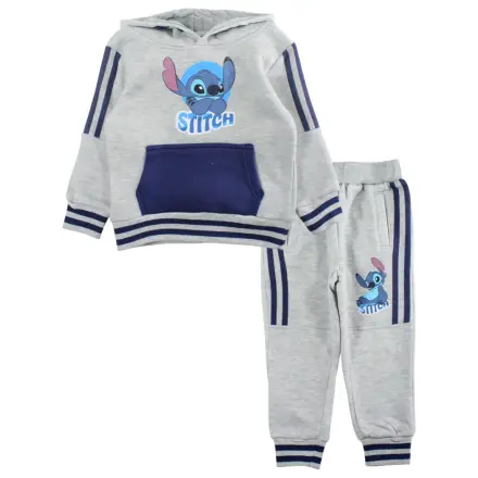 Stitch Grey kids tracksuit, jogging set  product photo