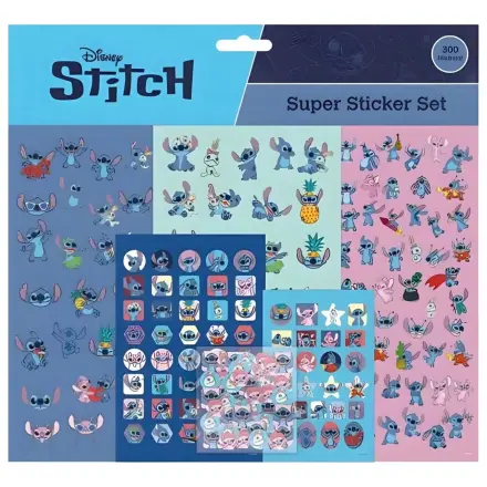 Stitch Happy sticker set XL product photo