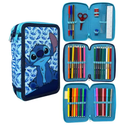 Stitch Happy three-tier pre-filled pencil case product photo