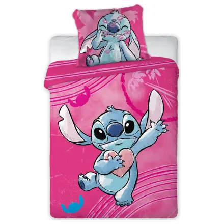 Stitch Heartbeat Toddler Duvet Cover product photo