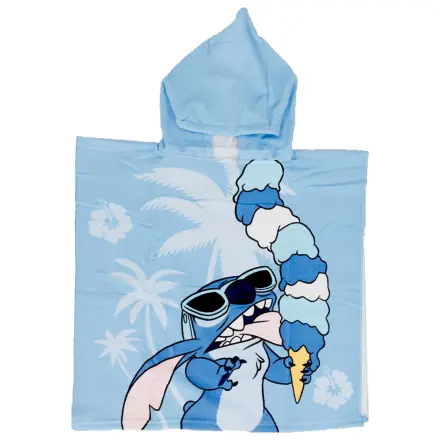 Lilo and Stitch Ice Cream Beach Towel Poncho 55x110 cm product photo