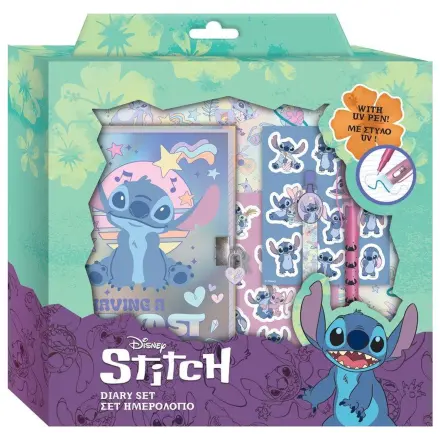 Stitch Gift Box Diary with lock + accessories product photo