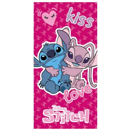 Lilo & Stitch Kiss, Love Towel 70x140 cm product photo