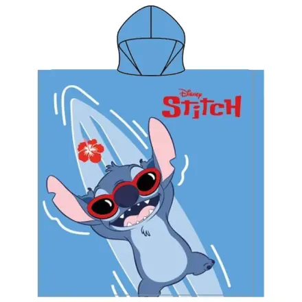 Lilo and Stitch Lazy Lagoon beach towel poncho 55x110 cm product photo