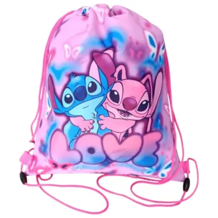 Stitch Love sports bag, gym bag 37 cm product photo
