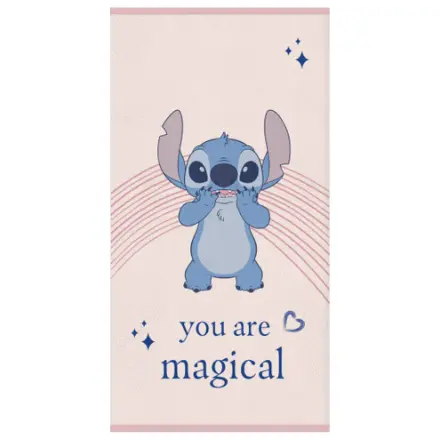 Stitch Magical towel product photo