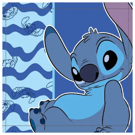 Stitch Ocean Waves Hand Towel, Face Towel, Towel 30x30cm product photo