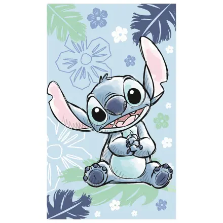 Stitch Ohana Blue Hand Towel, Face Cloth, Towel 30x50cm product photo