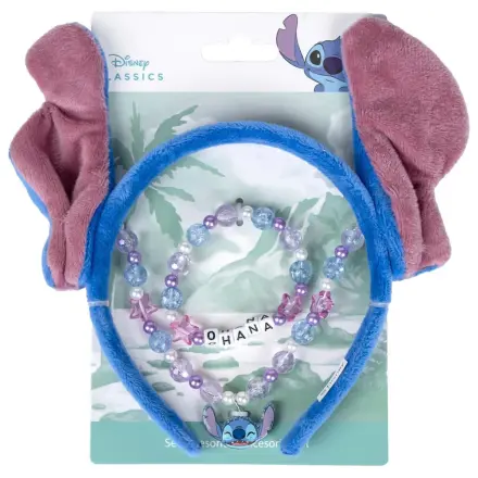 Stitch Ohana Jewelry and Headband Set product photo