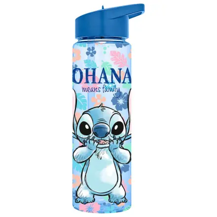 Lilo and Stitch Ohana Plastic Straw Bottle 600 ml product photo