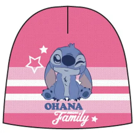 Stitch Ohana Pink Baby Hat 48 cm product photo