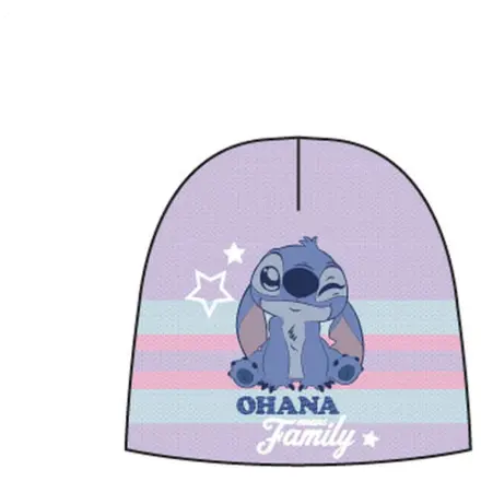 Stitch Ohana Purple baby hat 48 cm product photo