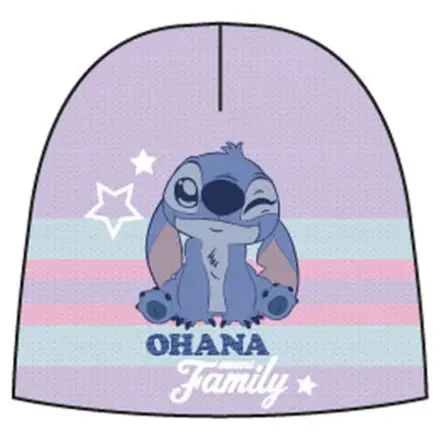 Stitch Ohana Purple baby hat 48 cm product photo