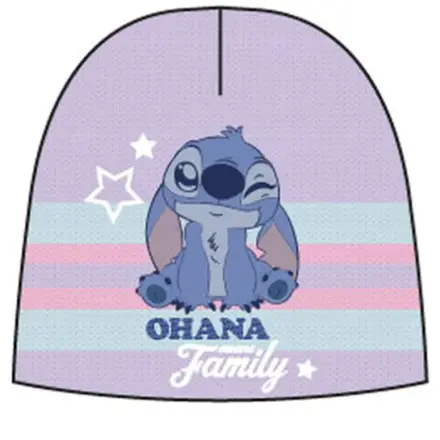 Stitch Ohana Purple baby hat 50 cm product photo