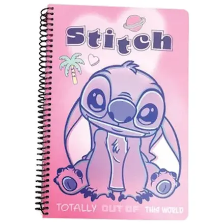 Stitch Palm B/5 Ruled Spiral Notebook 70 Sheets product photo