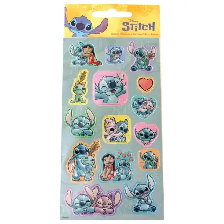 Stitch Palm Holographic Sticker Set product photo