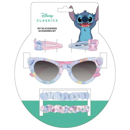 Stitch Paradise Sunglasses and Hair Accessory Set product photo