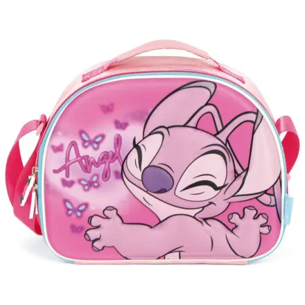 Stitch Pink Angel 3D Thermo Lunch Bag 26 cm product photo