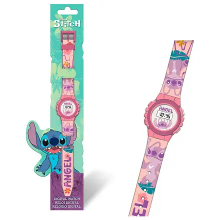 Stitch Pink Angel digital watch product photo