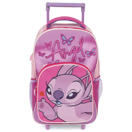 Stitch Pink Angel Rolling Preschool Backpack, Bag 36 cm product photo