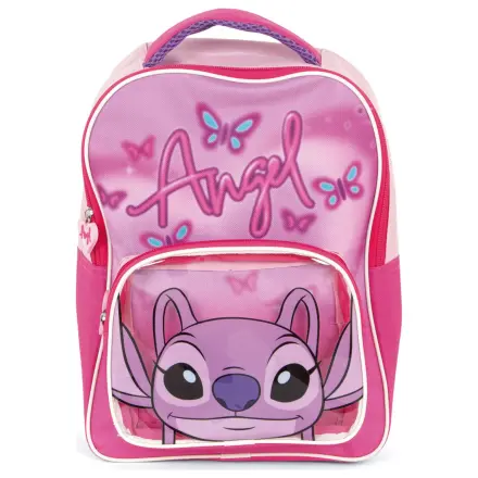 Stitch Pink Angel Backpack, Bag 30 cm product photo