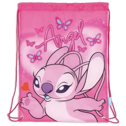 Stitch Pink Angel sports bag, gym bag 44 cm product photo