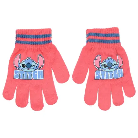 Stitch Pink Fun kids gloves product photo