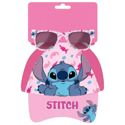 Stitch Pink Fun Sunglasses and Baseball Cap Set product photo