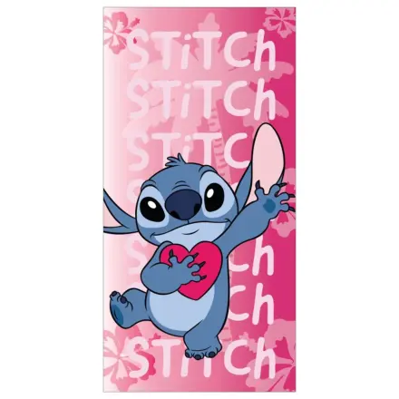 Stitch Pink Heart Towel product photo