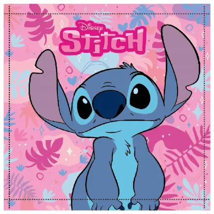 Stitch Pink Paradise hand towel, face towel, towel 30x30cm product photo