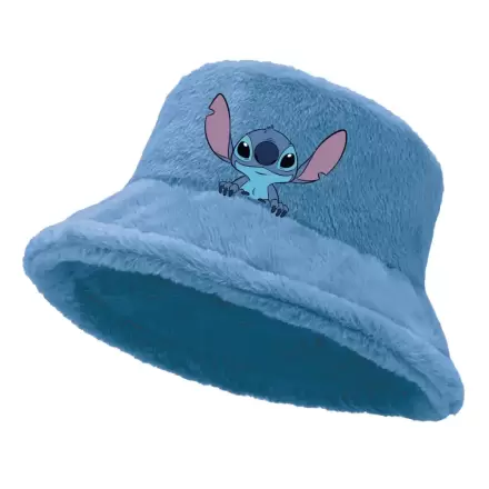 Stitch embrosed & plush bucket hat 54/56cm product photo