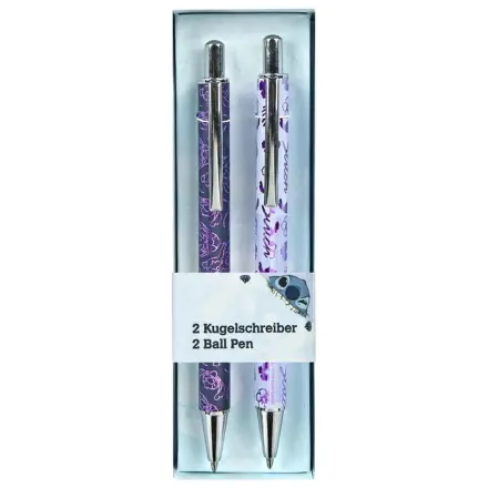 Stitch Purple 2 Piece Pen Set product photo