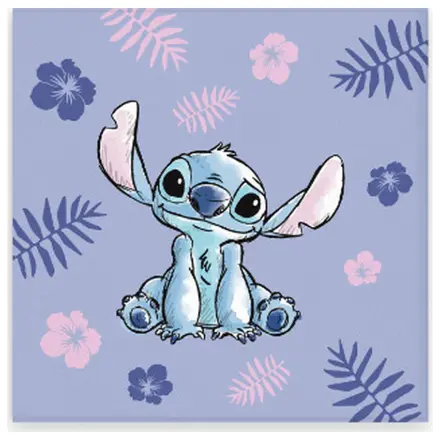 Stitch Purple Hand Towel, Face Towel, Towel 30x30cm product photo