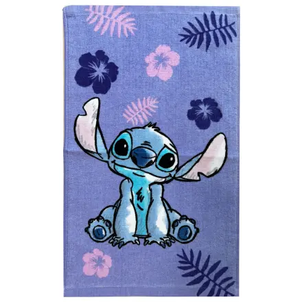 Stitch Purple hand towel, face towel, towel product photo