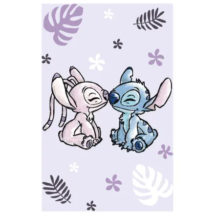 Stitch Purple Fleece Blanket product photo
