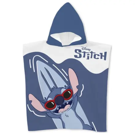 Stitch Relax Beach Towel Poncho product photo