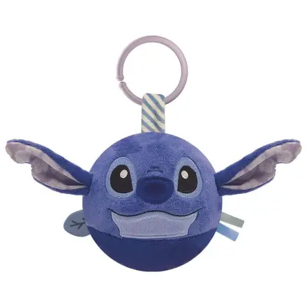 Stitch Round plush ball figure, baby rattle Clementoni product photo