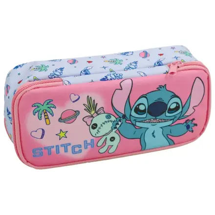 Stitch Scrapbook Two-Compartment Pencil Case 26 cm product photo