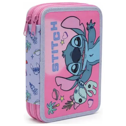 Stitch Scrapbook Pencil Case Filled 2 Storey product photo