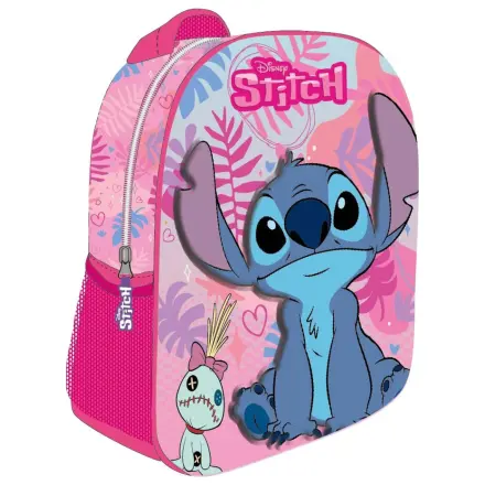 Stitch Scrump Deluxe 3D Backpack, Bag 30 cm product photo