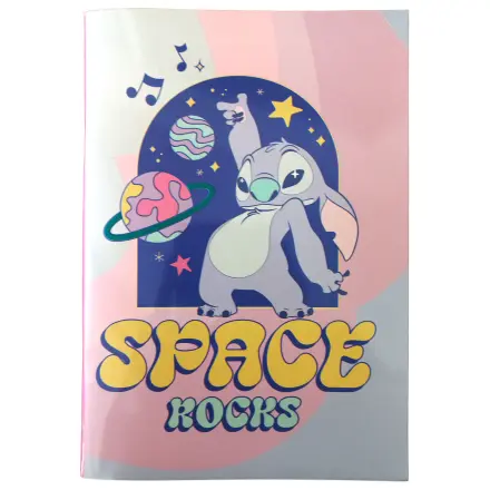 Stitch Space Rocks B/5 Lined Notebook 40 Sheets product photo
