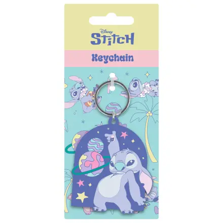 Stitch Space Rocks PVC Keychain product photo