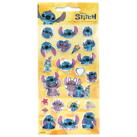 Stitch Star Puffy Sponge Sticker Set product photo