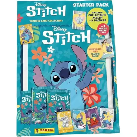 Stitch Trading Cards Starter Pack *German Version* product photo