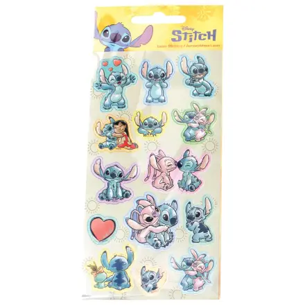 Stitch Sun Holographic Sticker Set product photo
