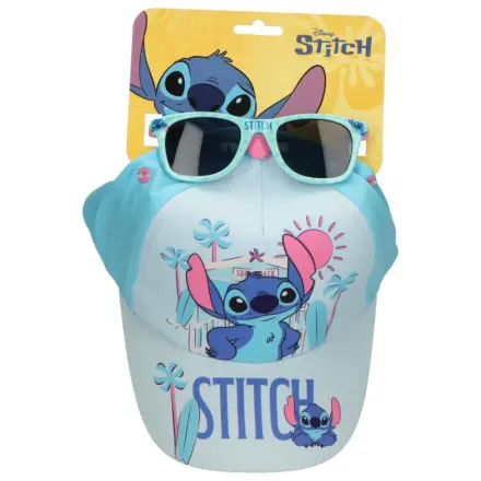 Stitch Lilo & Stitch Sunny Day Sunglasses and Baseball Cap Set product photo