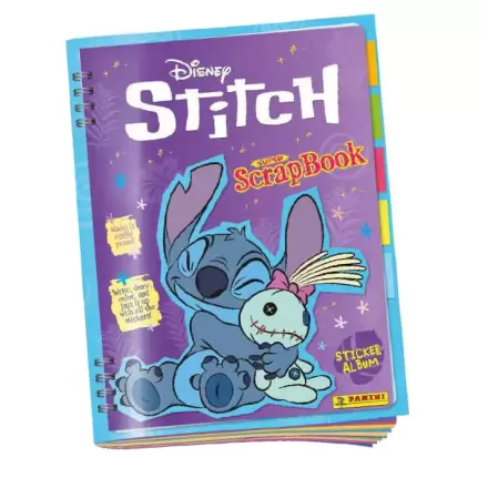 Stitch Super ScrapBook Sticker Collection Album *German Version* product photo