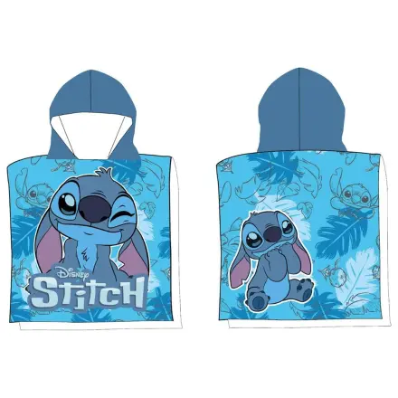 Stitch Sweet Wink Beach Towel Poncho 50x100 cm product photo