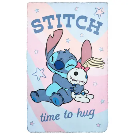 Stitch Lilo & Stitch Hug Fleece Blanket product photo