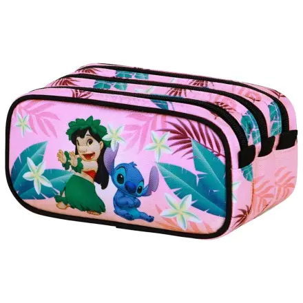 Stitch triple pencil case product photo